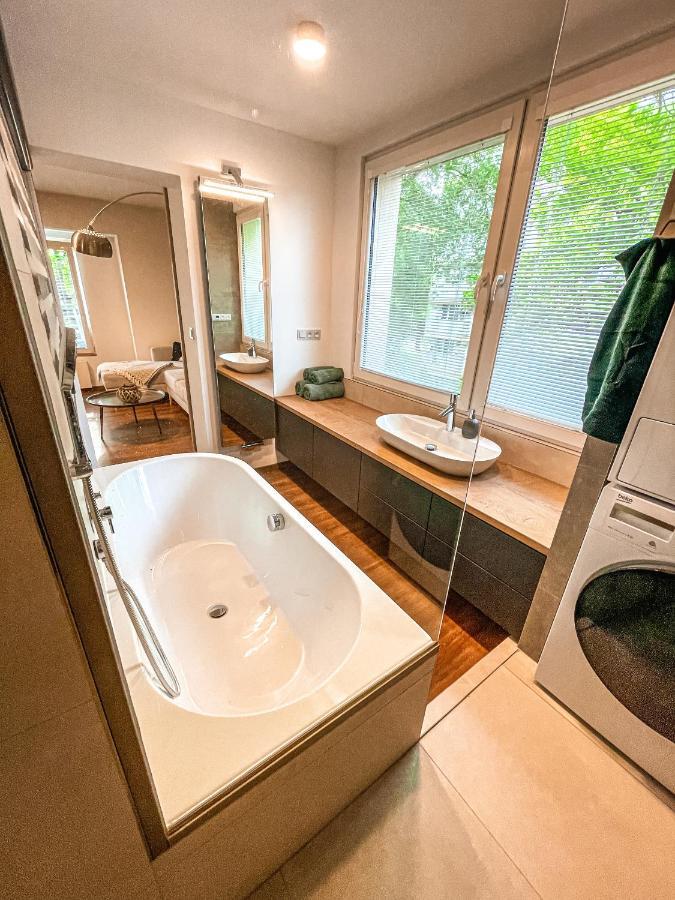 Vantisch Apartment Vlasim Bagian luar foto
