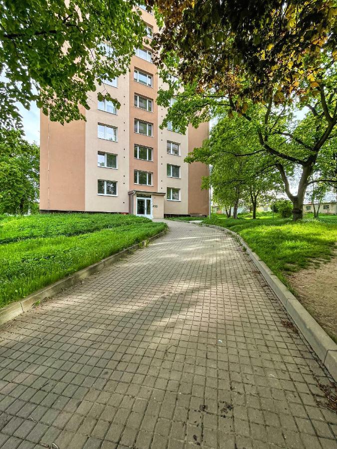 Vantisch Apartment Vlasim Bagian luar foto